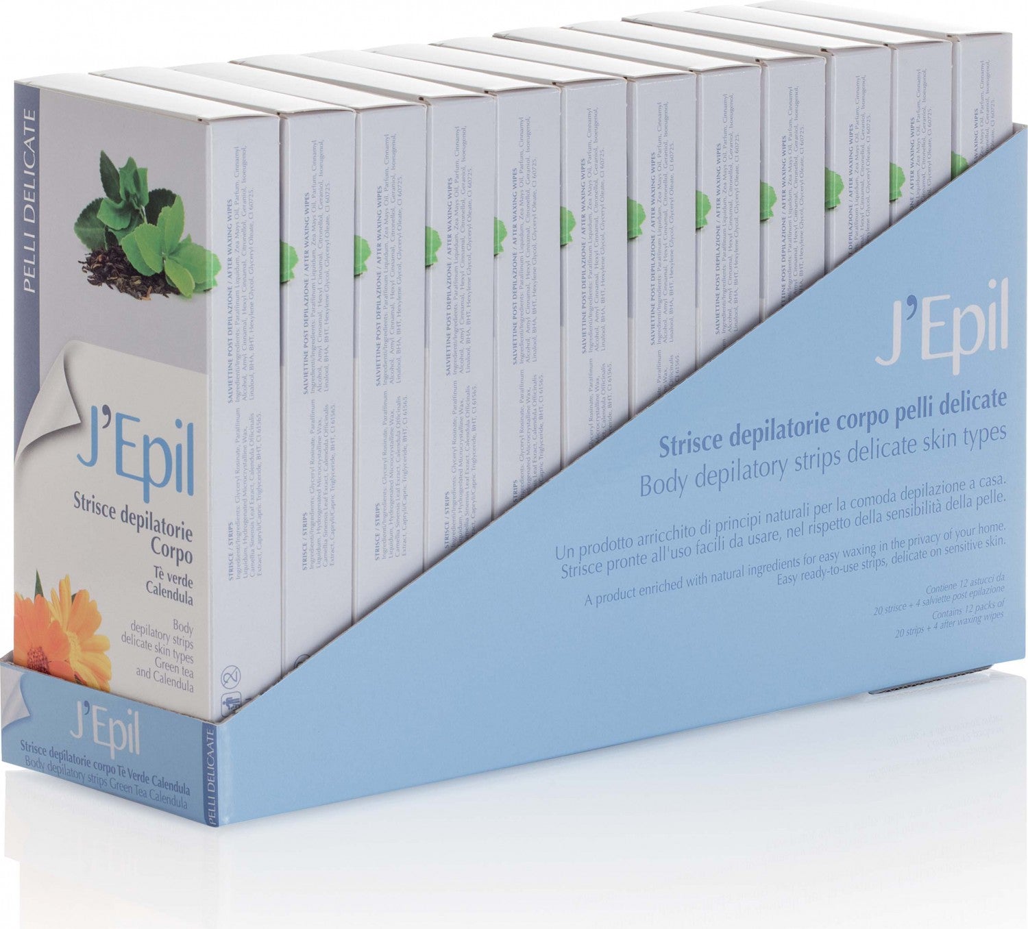 XanitaliaPro Körperenthaarungsstreifen von J´Epil