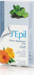 XanitaliaPro Gesichtsenthaarungsstreifen von J´Epil