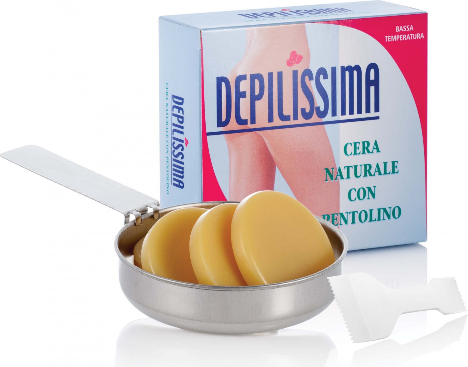 Depilissima Heisswachs Töpfchen