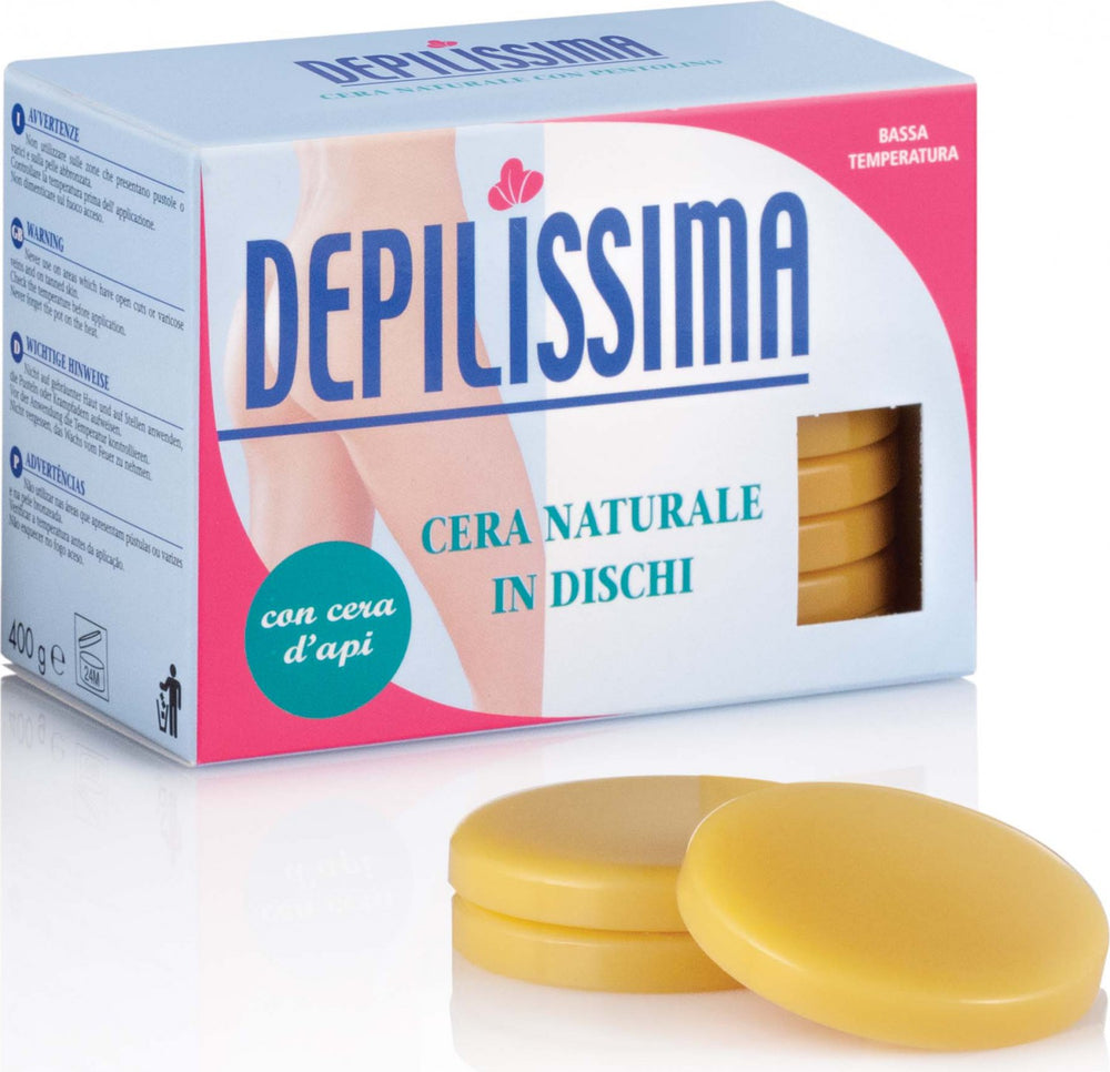Depilissima Heisswachs Scheiben 400 g