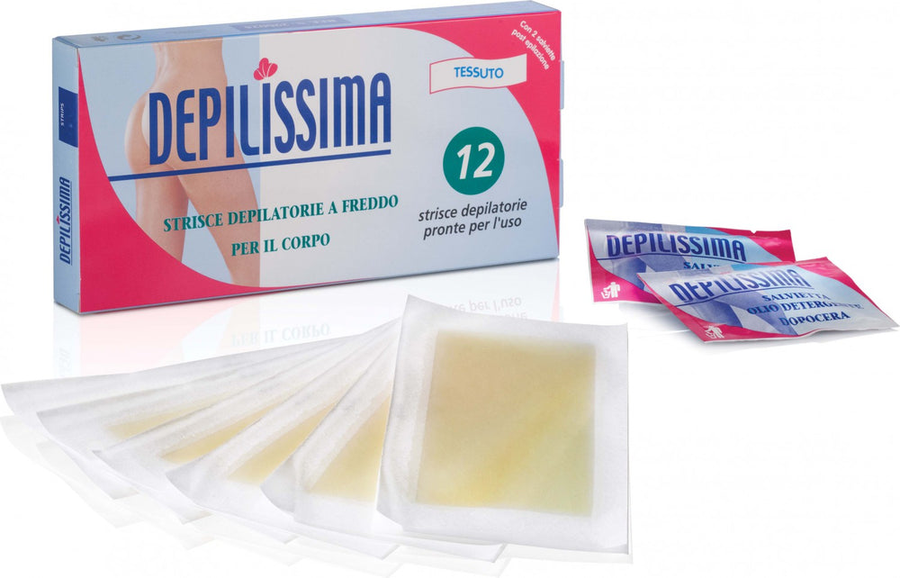 Depilissima 6 Doppelte Enthaarungsstreifen