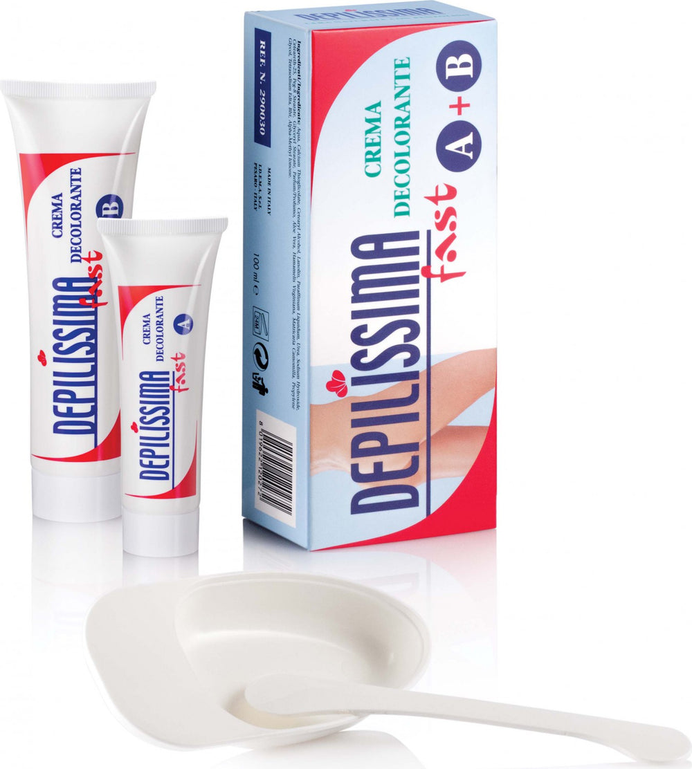 Depilissima Bleichcreme in Tuben