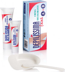 Depilissima Bleichcreme in Tuben