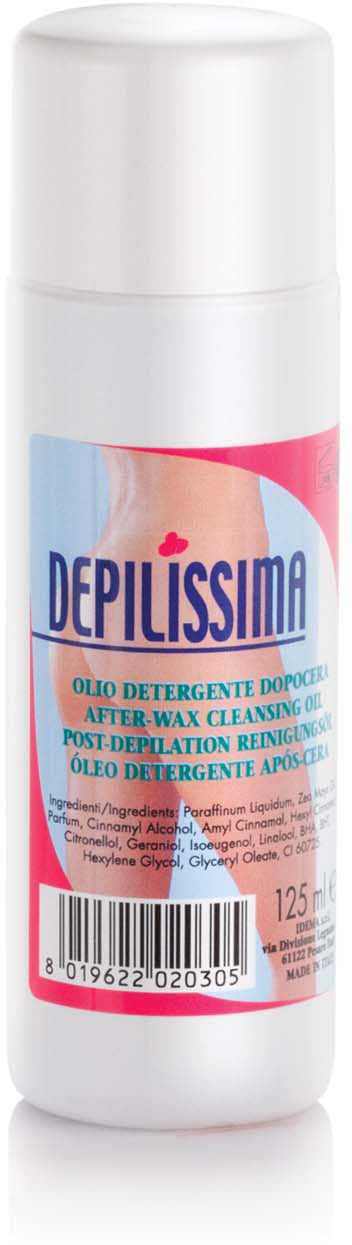 Depilissima After Wax Reinigungsöl 125 ml