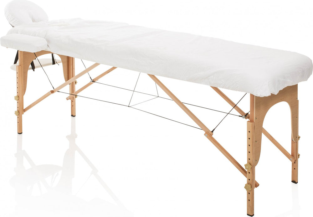 XanitaliaPro Master X Überzug mit Gummi für Massageliege weiß