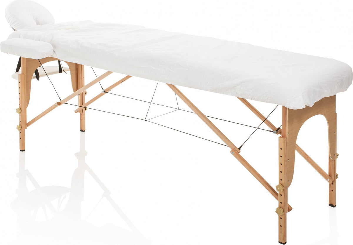 XanitaliaPro Master X Überzug mit Gummi für Massageliege weiß