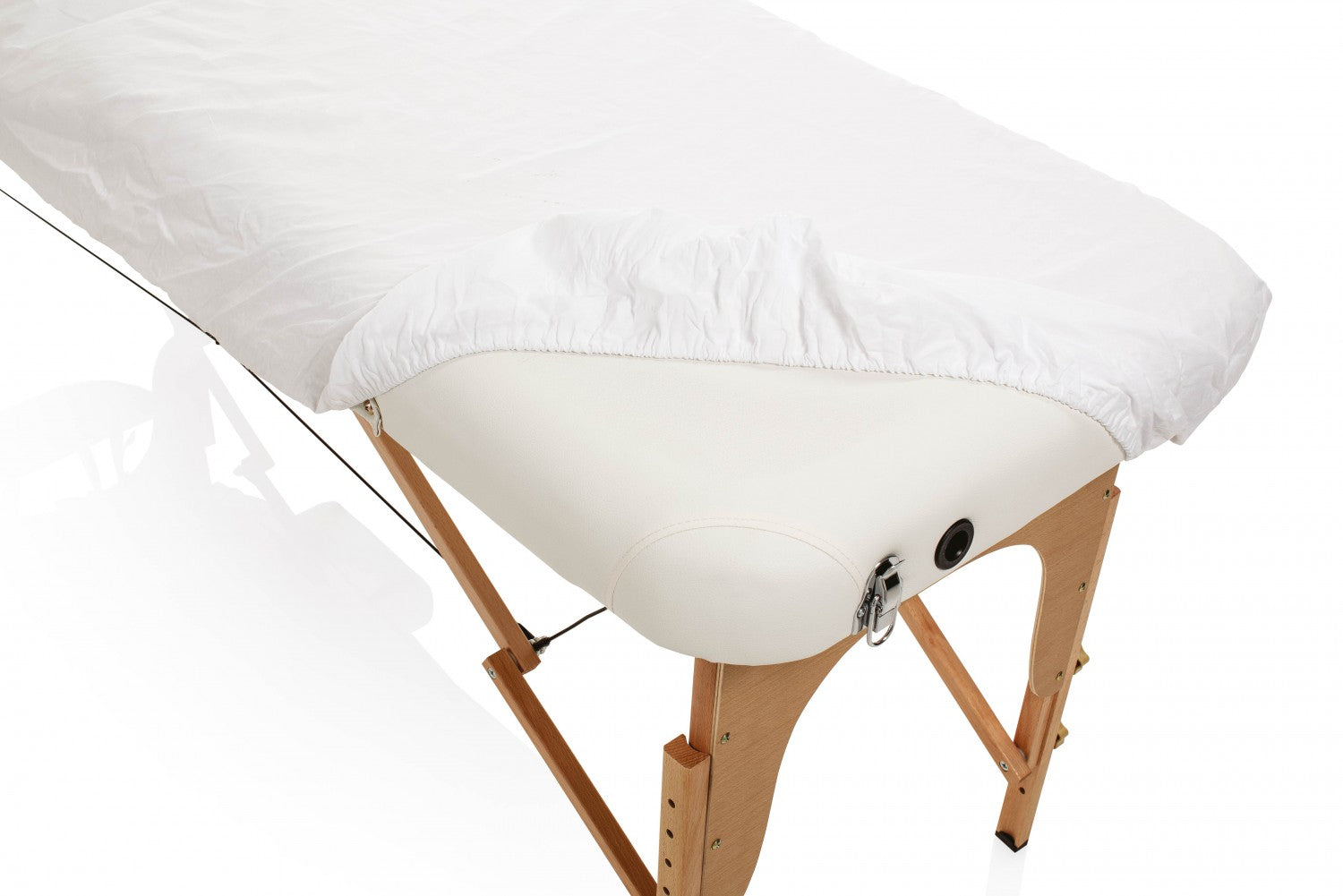 XanitaliaPro Master X Überzug mit Gummi für Massageliege weiß