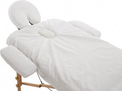 XanitaliaPro Master X Überzug mit Gummi für Massageliege weiß