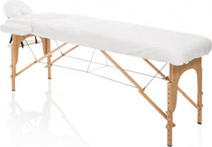 XanitaliaPro Master X Überzug mit Gummi für Massageliege weiß