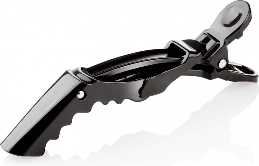 XanitaliaPro Alligator Haarspange in Schwarz