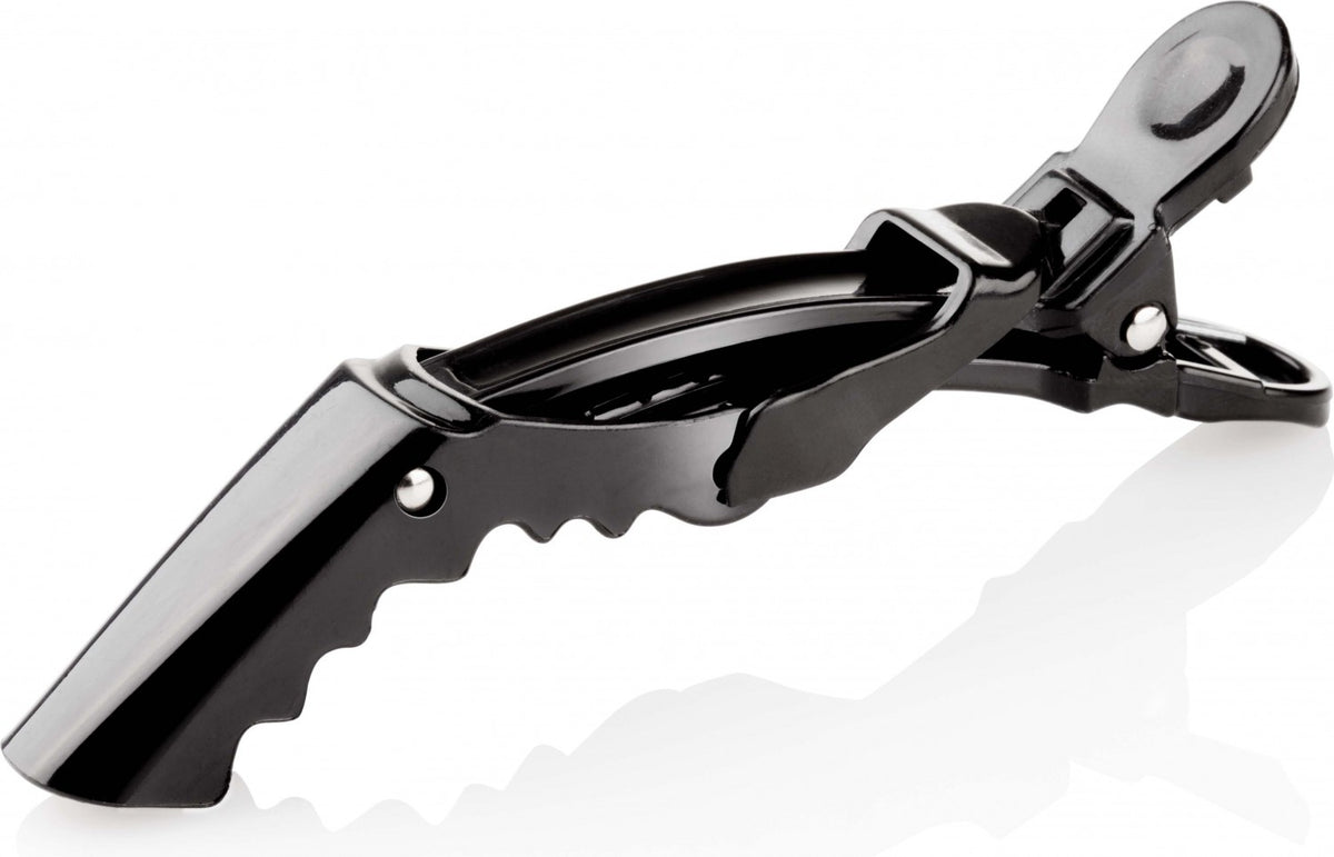 XanitaliaPro Alligator Haarspange in Schwarz