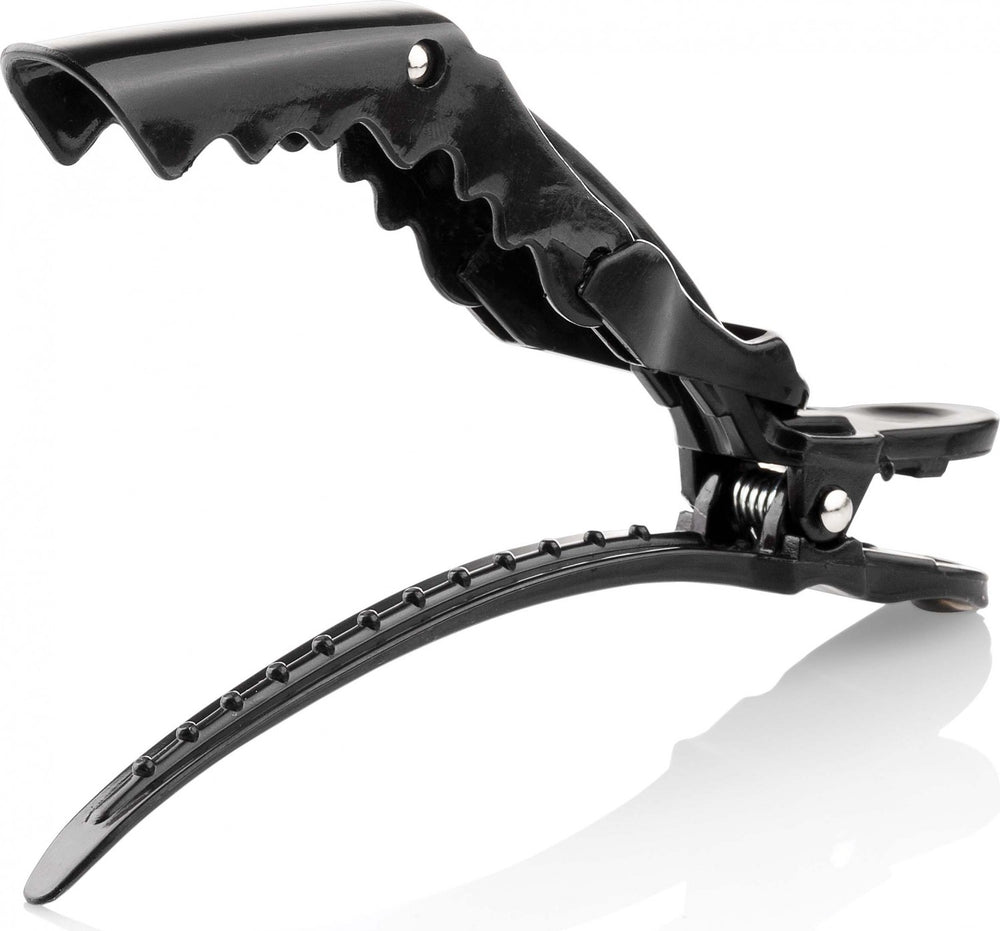 XanitaliaPro Alligator Haarspange in Schwarz