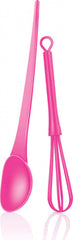 XanitaliaPro Haarfarbe Applikator Set in Pink