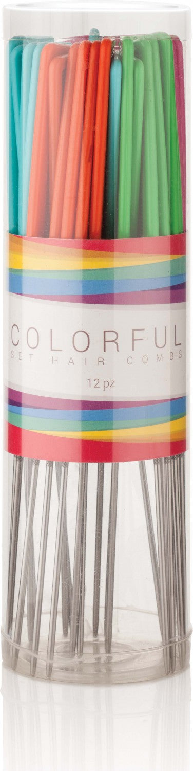 XanitaliaPro Colorful Abs Stielkamm Set