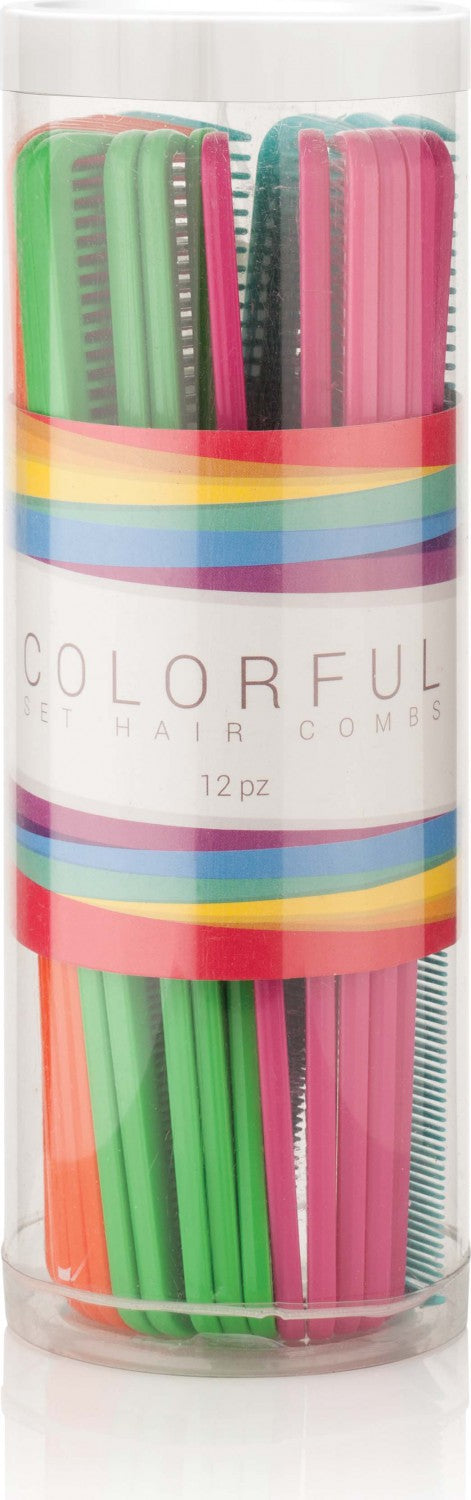 XanitaliaPro Colorful Abs Haarschneidekämme Set