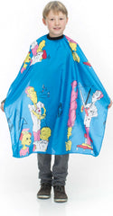 XanitaliaPro Light Blue Haarschneideumhang