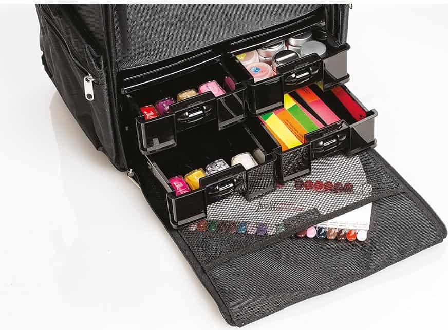 XanitaliaPro Organizer Pro Bag halbstarre Nylon Tasche