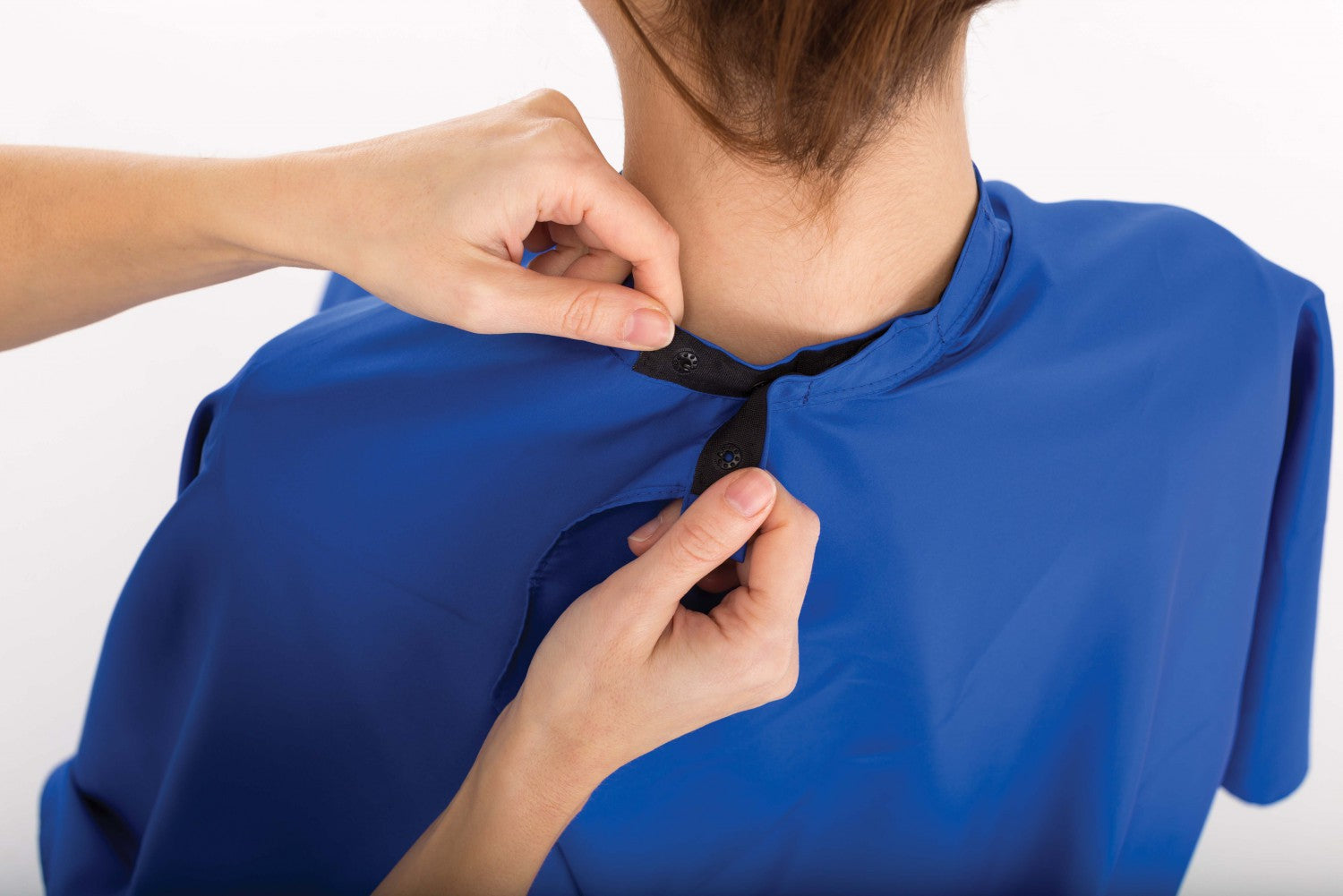 XanitaliaPro Comfort Pro Haarschneideumhang in Blau