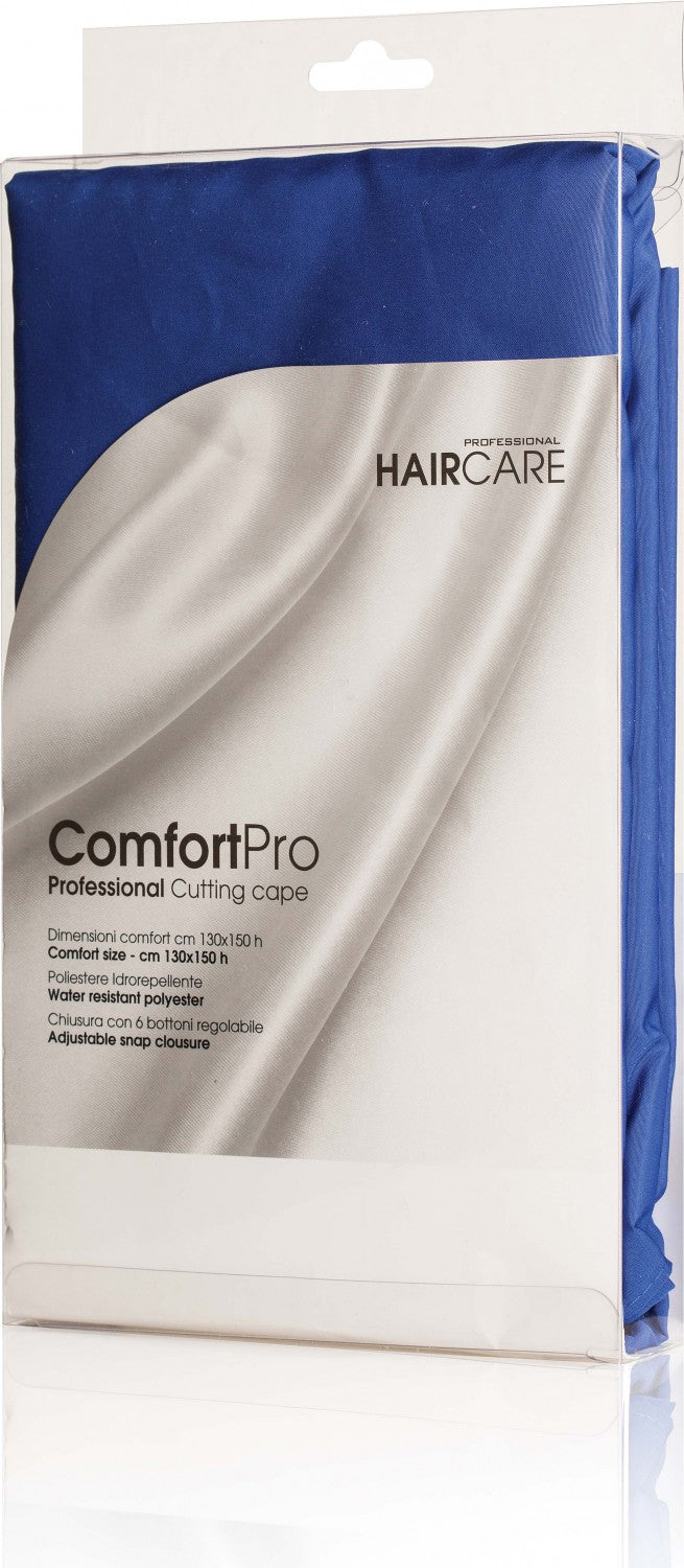 XanitaliaPro Comfort Pro Haarschneideumhang in Blau