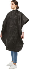 XanitaliaPro Colouring Cape Haarfärbeumhang in Schwarz