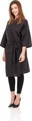 XanitaliaPro Kimono Haarschneideumhang in Schwarz