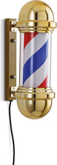 XanitaliaPro Barber Indoor Barber Pole Gold