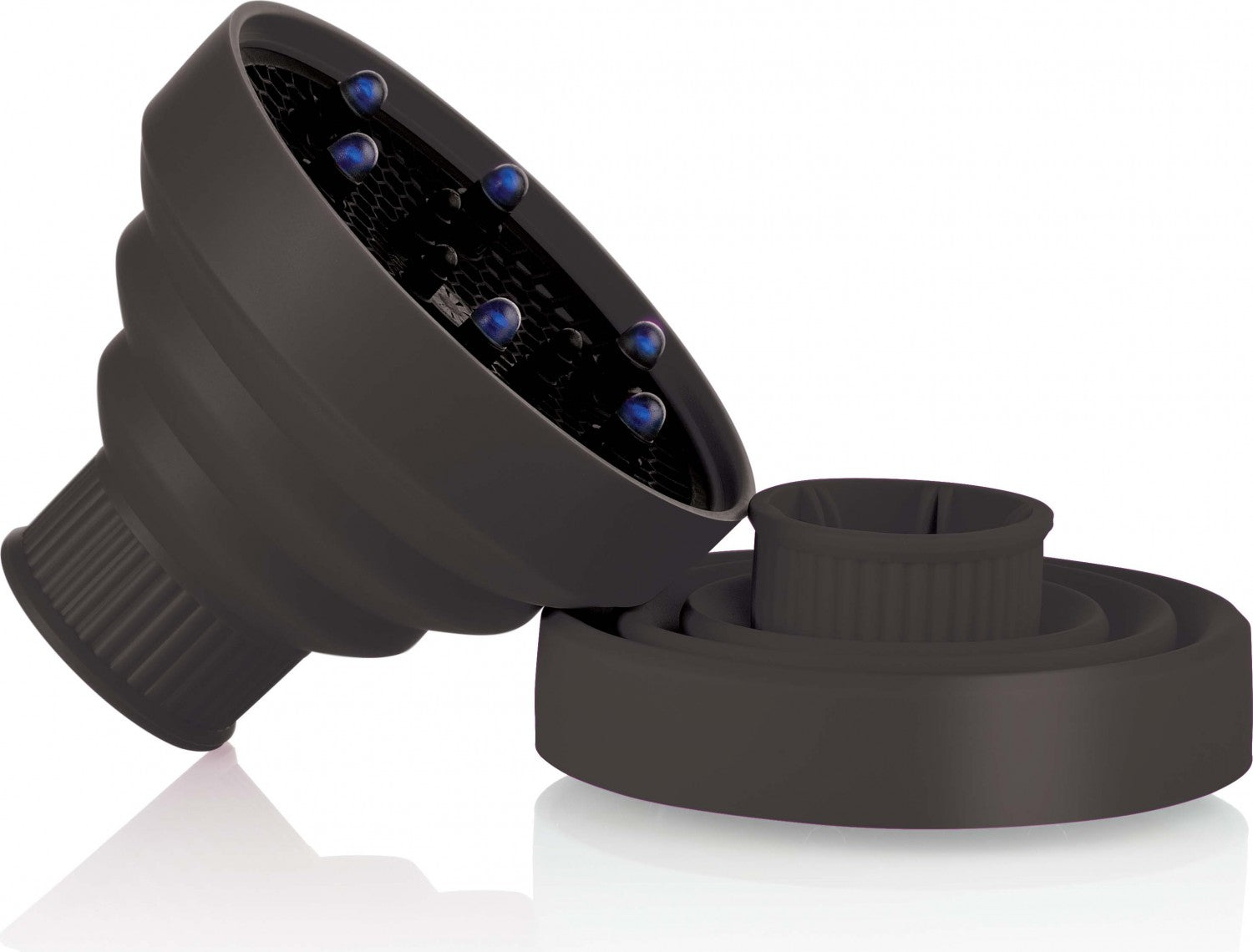 XanitaliaPro Professional HairCare Silikondiffusor Schwarz