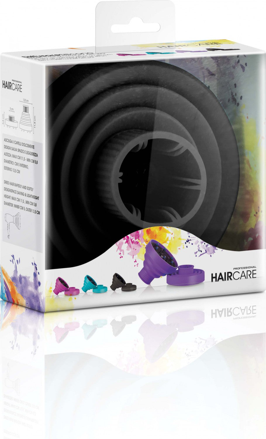 XanitaliaPro Professional HairCare Silikondiffusor Schwarz