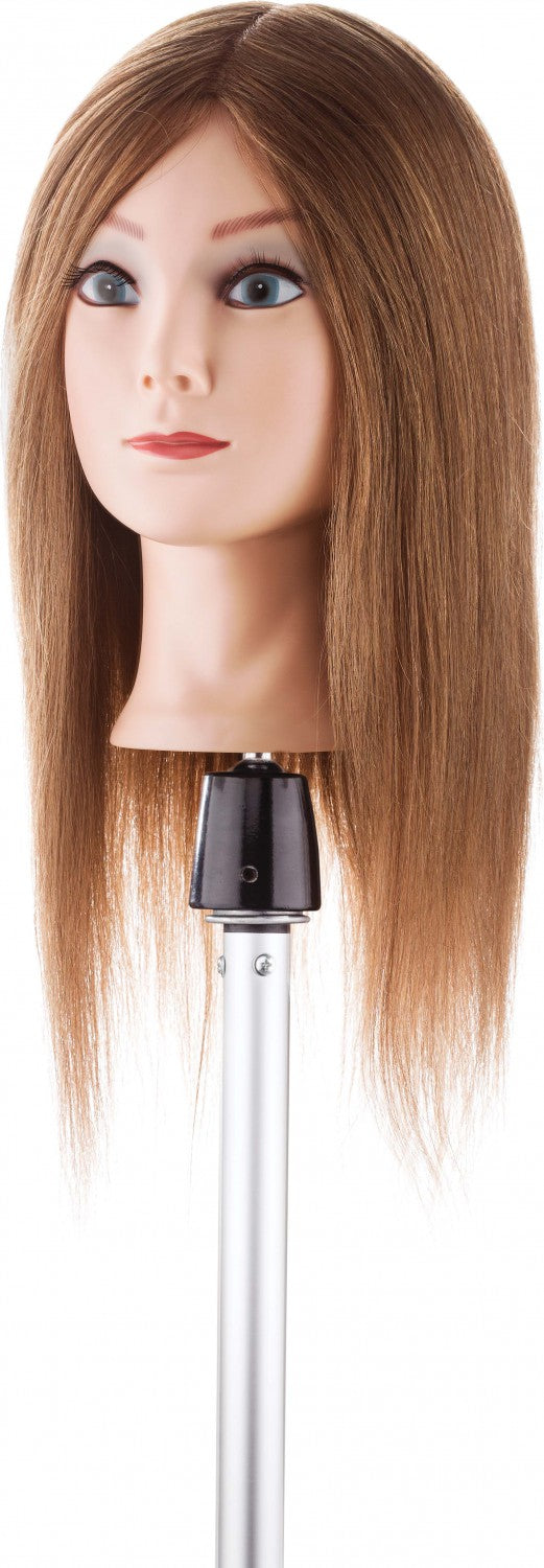 XanitaliaPro Übungskopf Mittellange haare gerader Haarschnitt 40 cm