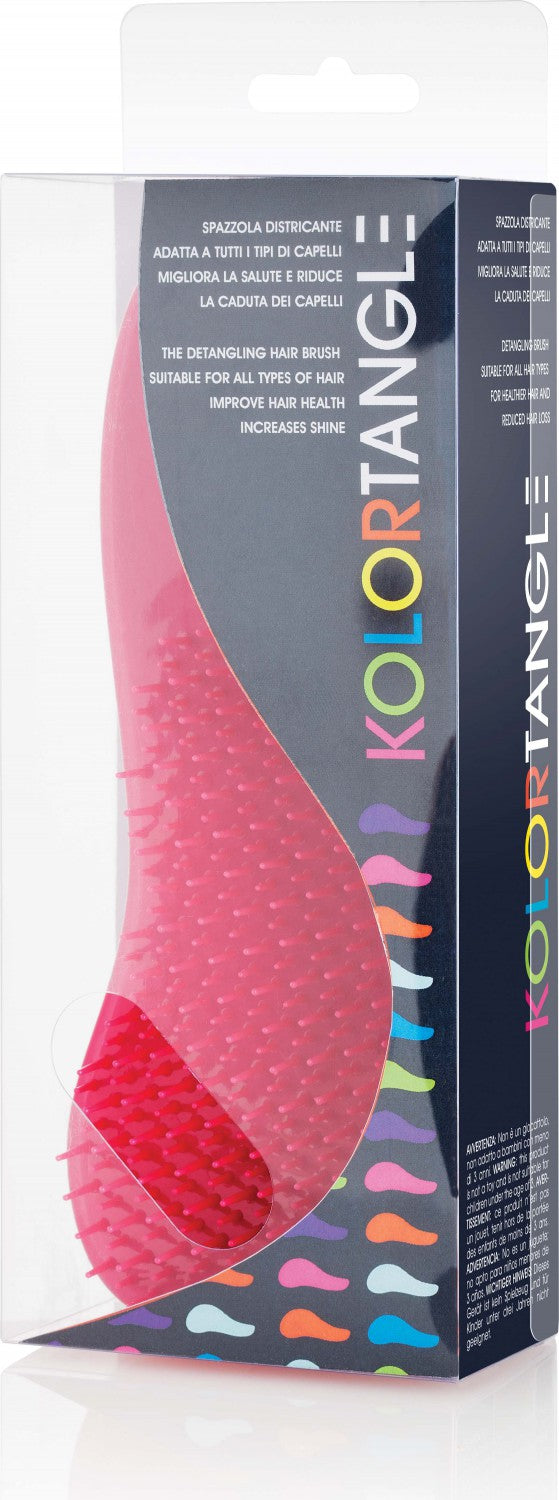 XanitaliaPro Kolor Tangle Entwirrbürste in Pink