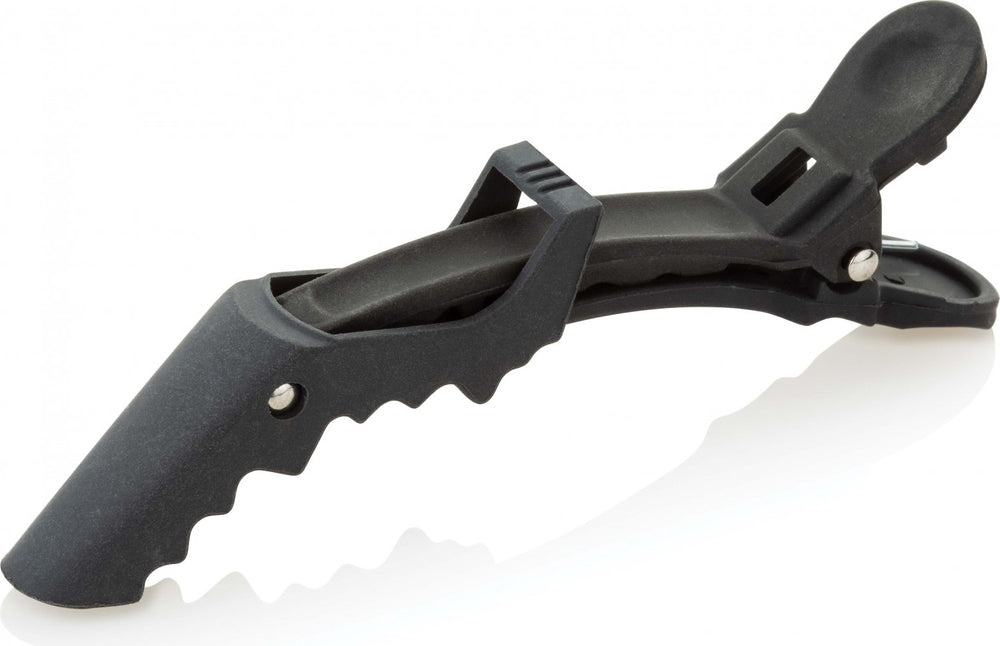 XanitaliaPro Alligator Haarspangen in Schwarz