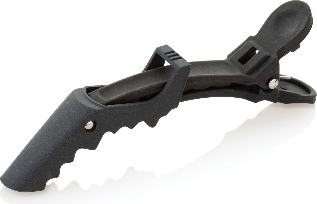 XanitaliaPro Alligator Haarspangen in Schwarz