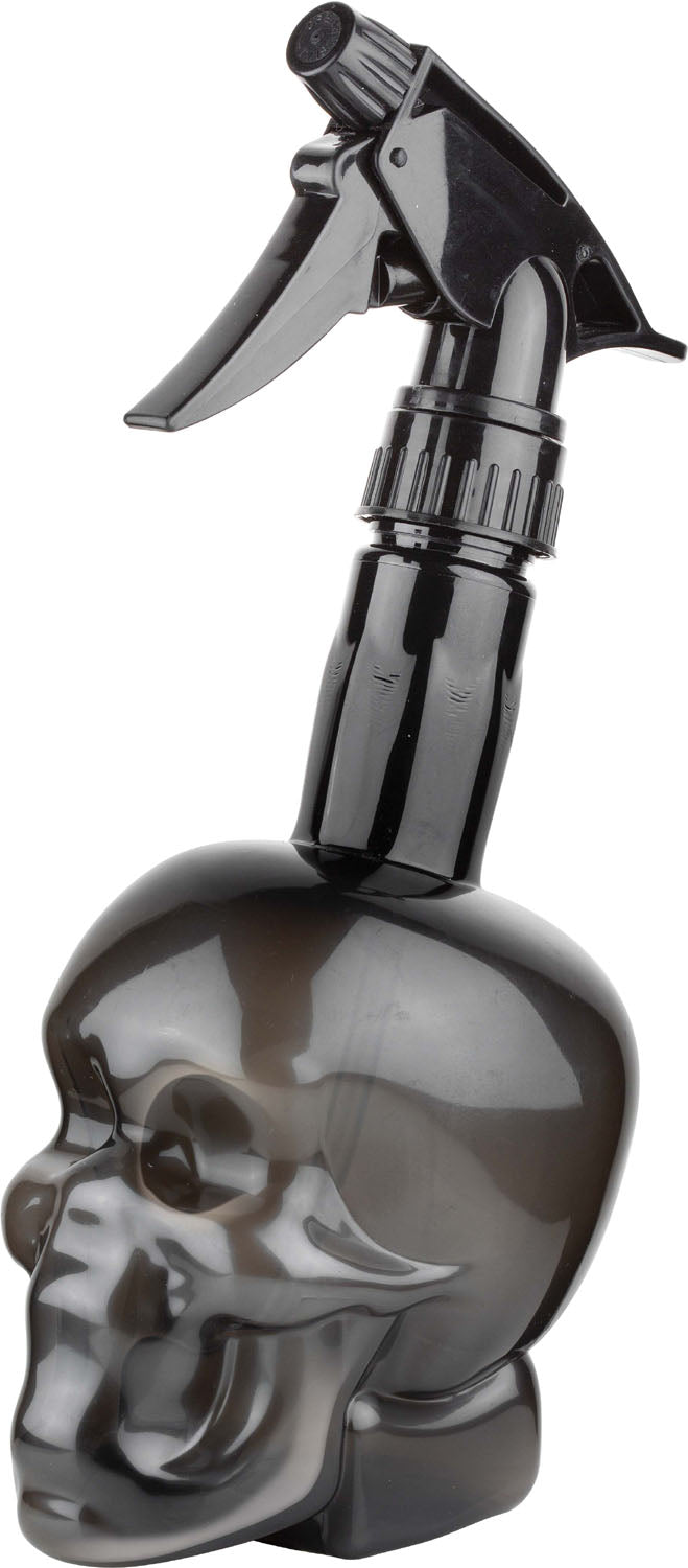 XanitaliaPro Barber Skull Wassersprühflasche in Grau