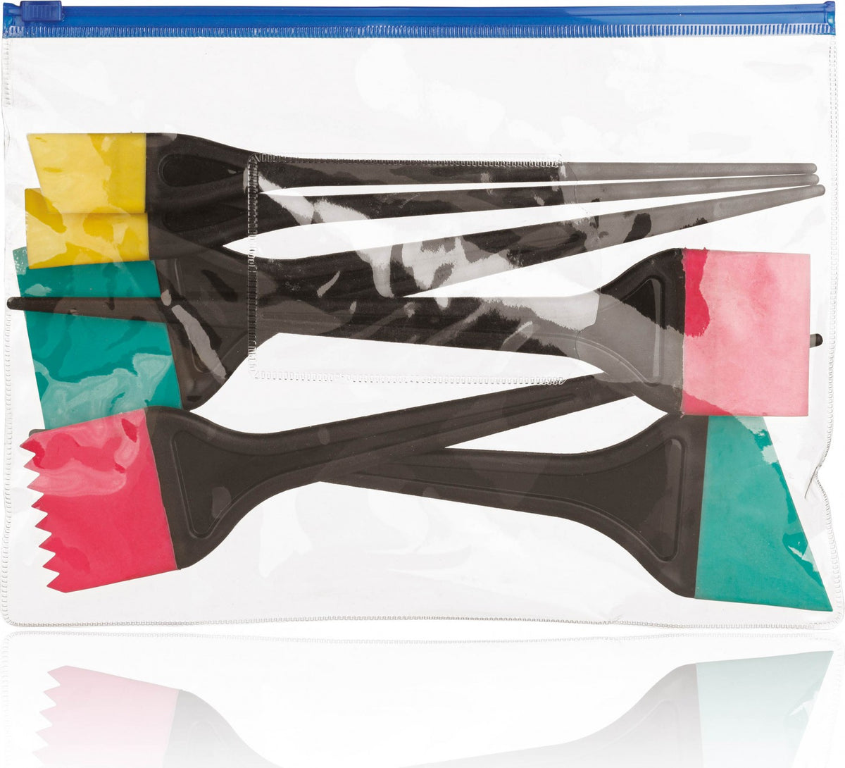 XanitaliaPro Set mit 6 Pinseln aus Silikon