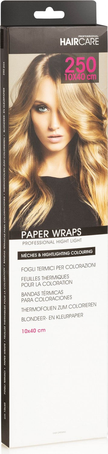 XanitaliaPro Thermofolien aus Papier für Colorationsbehandlungen