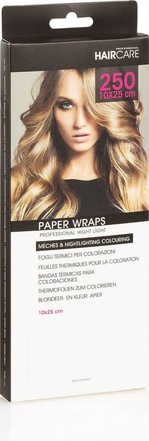 XanitaliaPro Thermofolien aus Papier für Colorationsbehandlungen