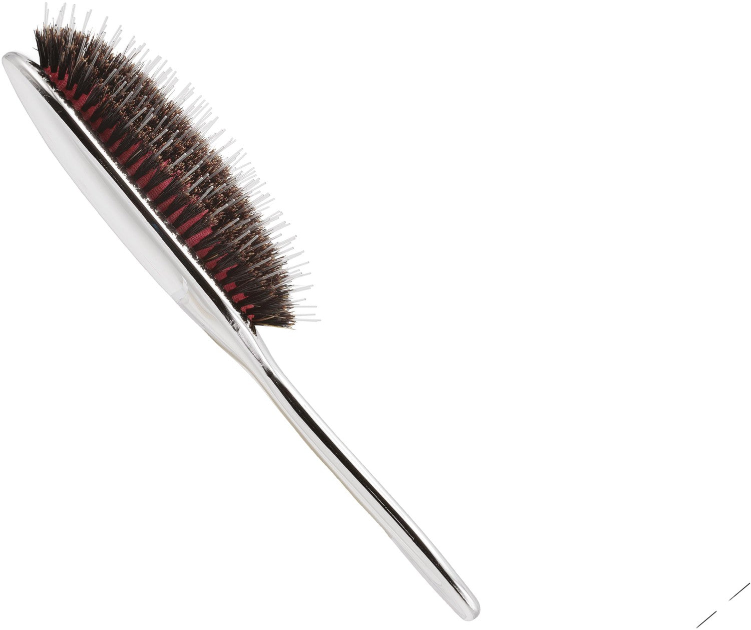 XanitaliaPro Extensionbürste mit gemischten Borsten Silber