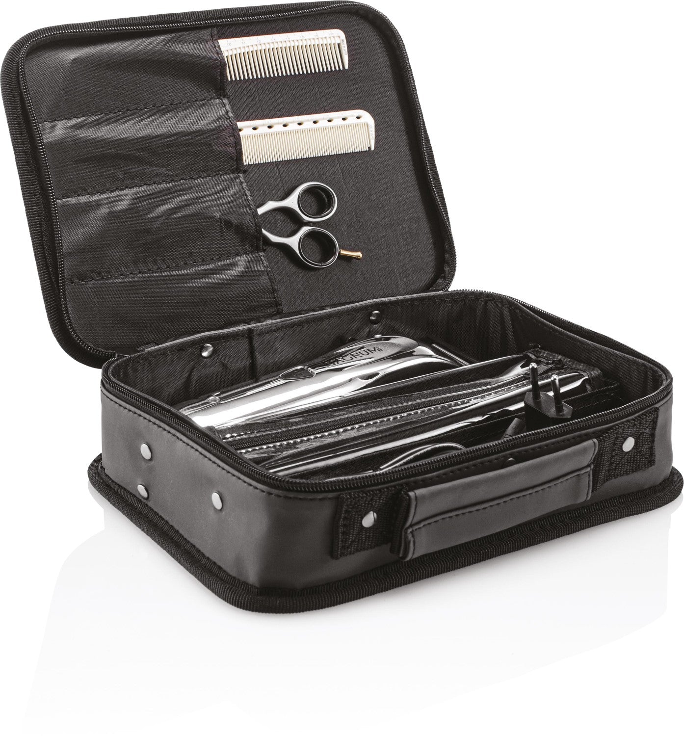 XanitaliaPro Mens Grooming Kompakte Barbiertasche