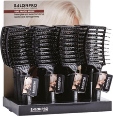 XanitaliaPro Salon Pro Vent Paddle Brush