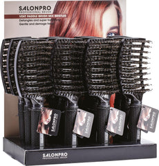 XanitaliaPro Salon Pro Vent Paddle Brush Mix