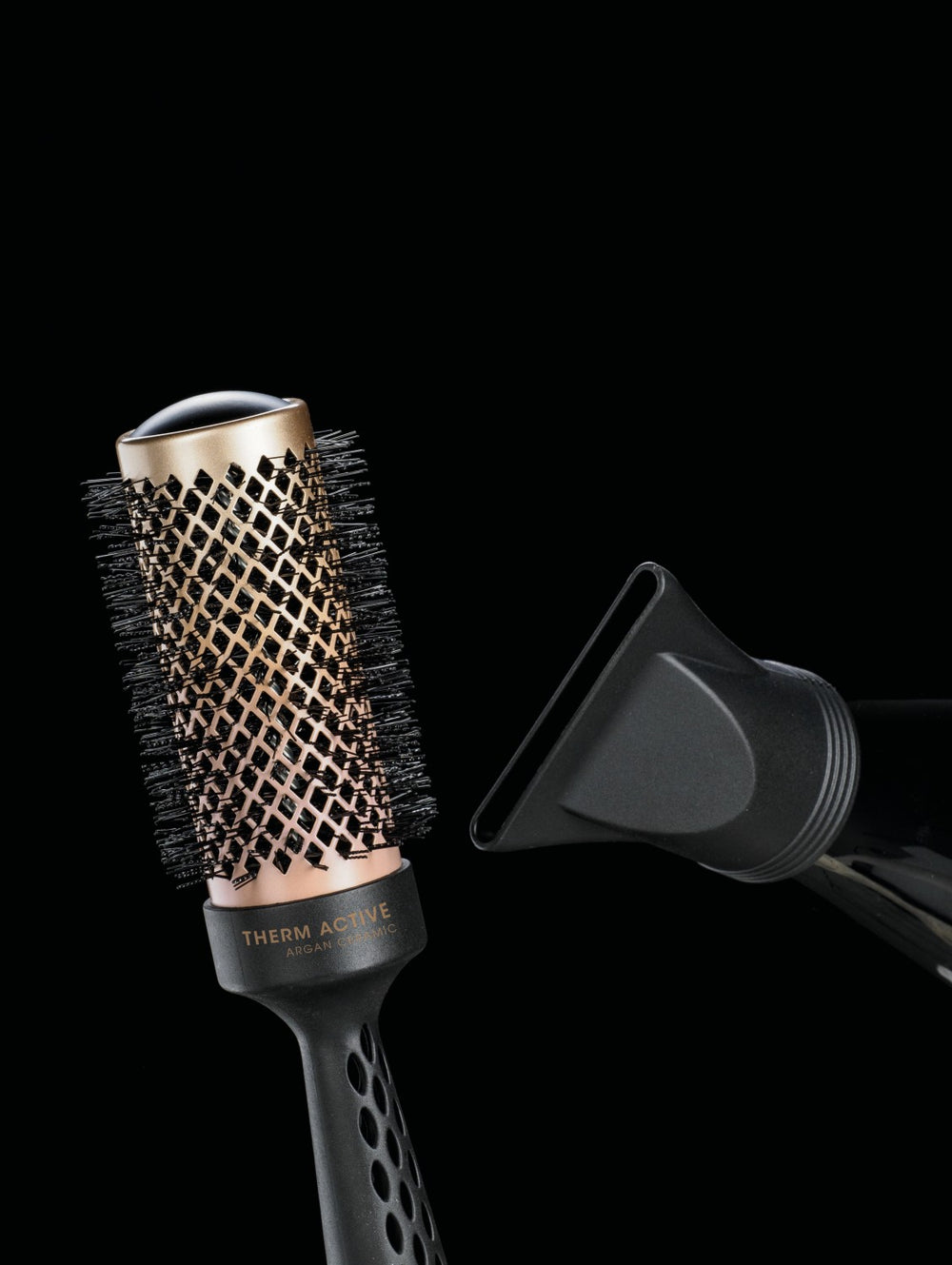 XanitaliaPro Thermactive Carbon Argan Magic Thermobürste
