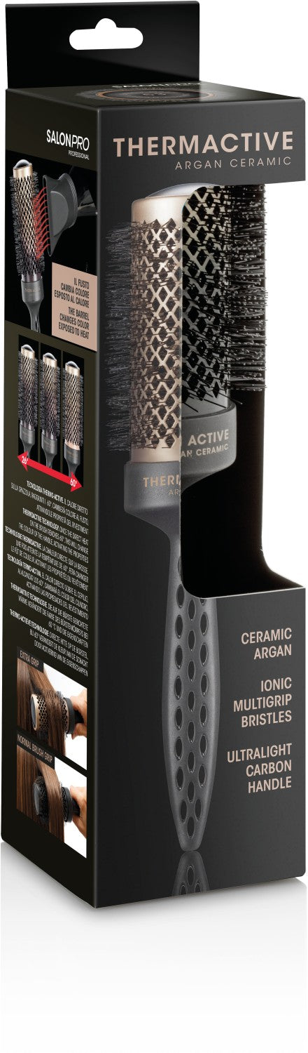 XanitaliaPro Thermactive Carbon Argan Magic Thermobürste