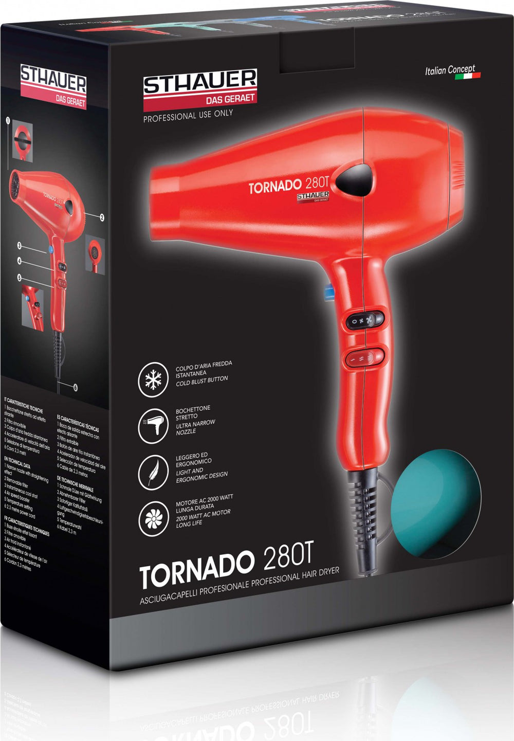 XanitaliaPro Tornado 280T Tiffany von Sthauer