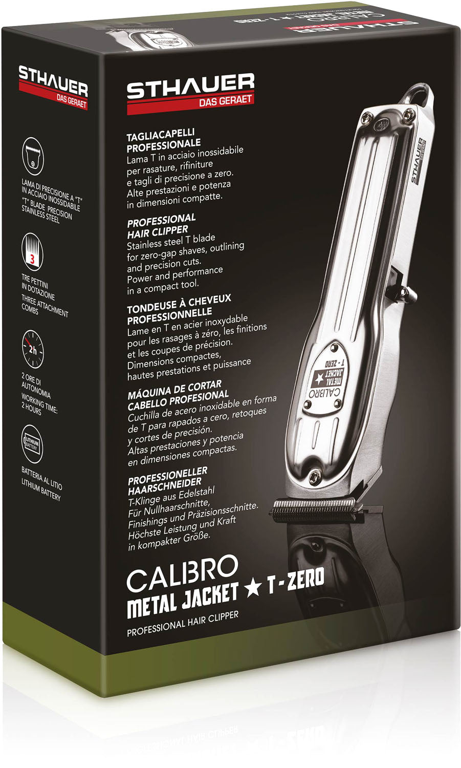 XanitaliaPro Calibro Metal Jacket T Zero
