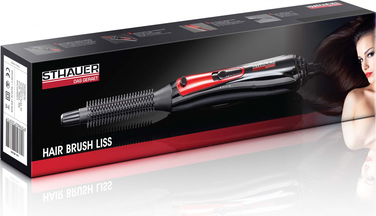 XanitaliaPro Haarbürste Liss Ø16mm Ø20mm von Sthauer