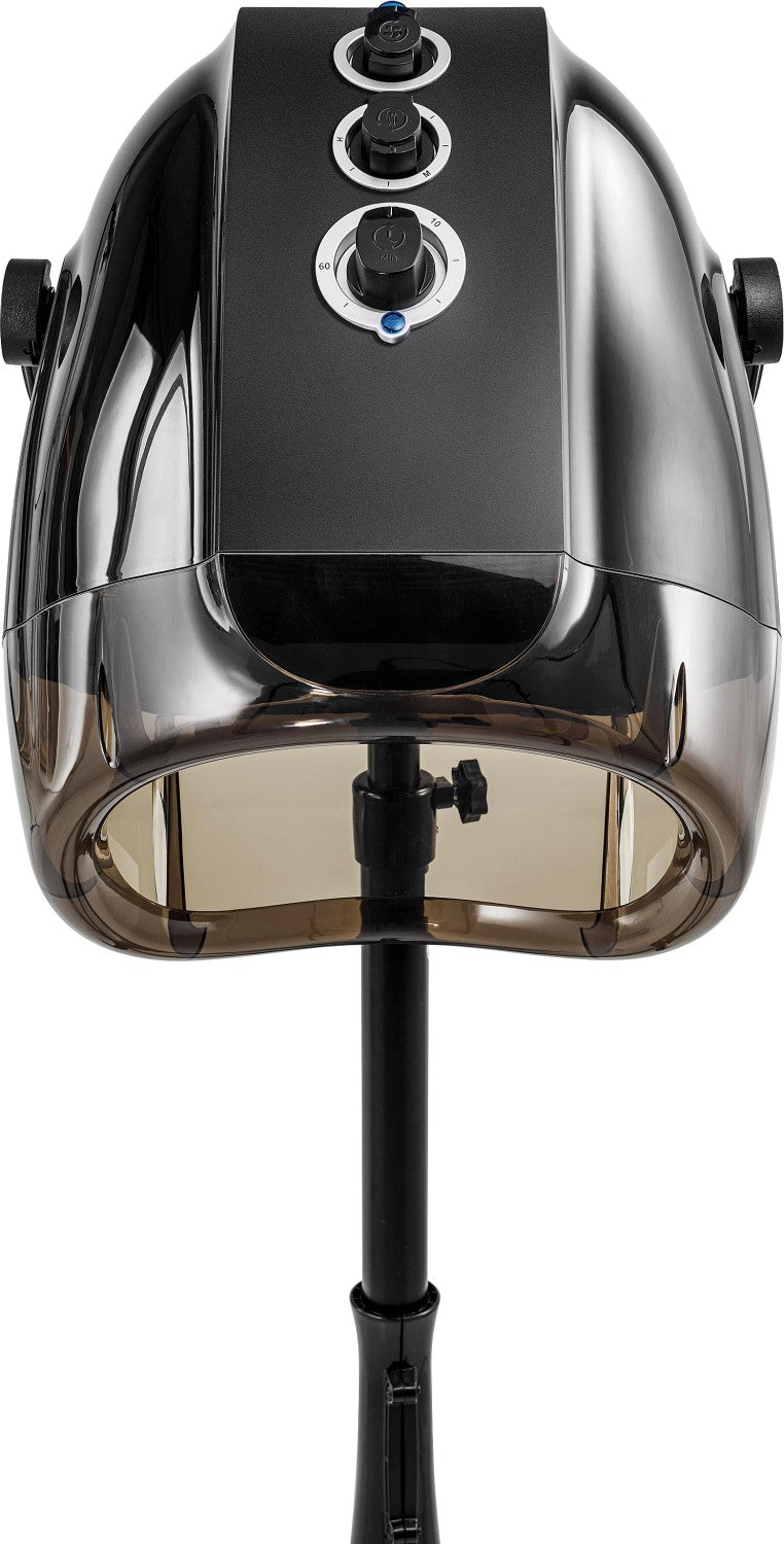 XanitaliaPro Eolo Ionic & Antistatic 1600 Professionelle Trockenhaube Schwarz