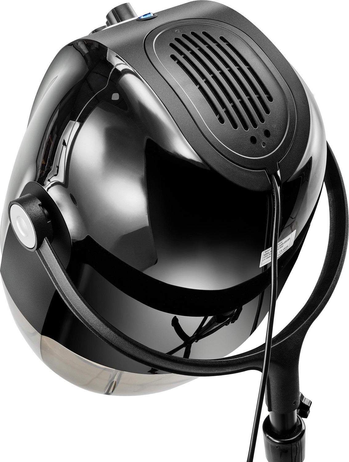 XanitaliaPro Eolo Ionic & Antistatic 1600 Professionelle Trockenhaube Schwarz