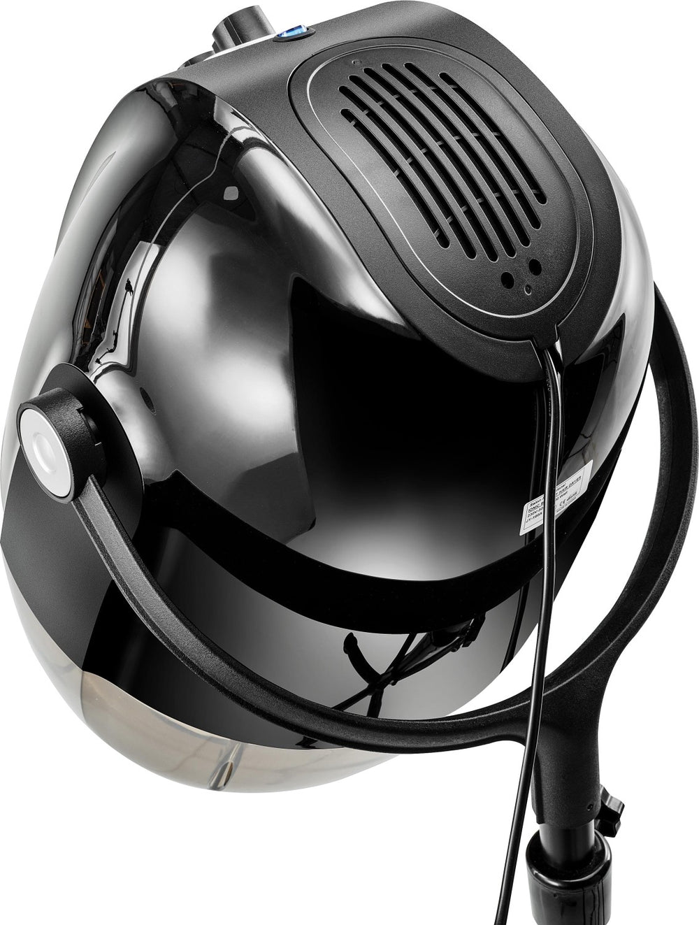 XanitaliaPro Eolo Ionic & Antistatic 1600 Professionelle Trockenhaube Schwarz