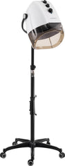 XanitaliaPro Eolo Ionic & Antistatic 1600 Professionelle Trockenhaube Weiß