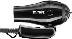 XanitaliaPro Mini Salone Klappbarer Reisehaartrockner Schwarz